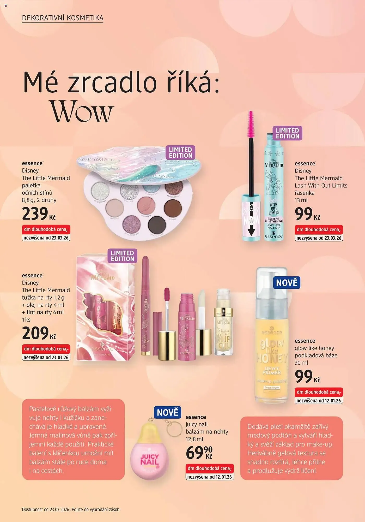 Dm drogerie leták - 5. března 5. dubna 2026 - Page 6