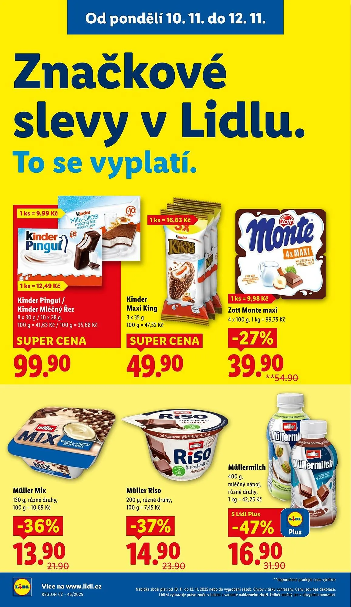 Lidl leták - 10. listopadu 12. listopadu 2025 - Page 16