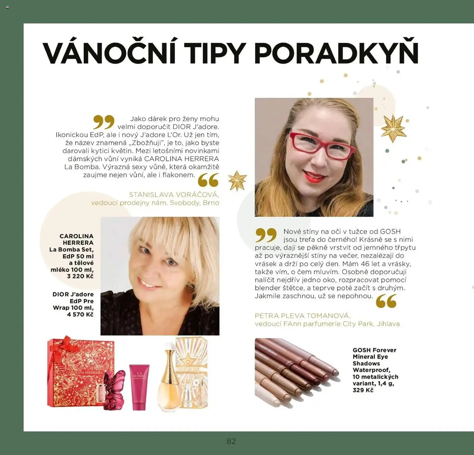 Fann Parfumerie leták - 30. října 31. prosince 2025 - Page 82