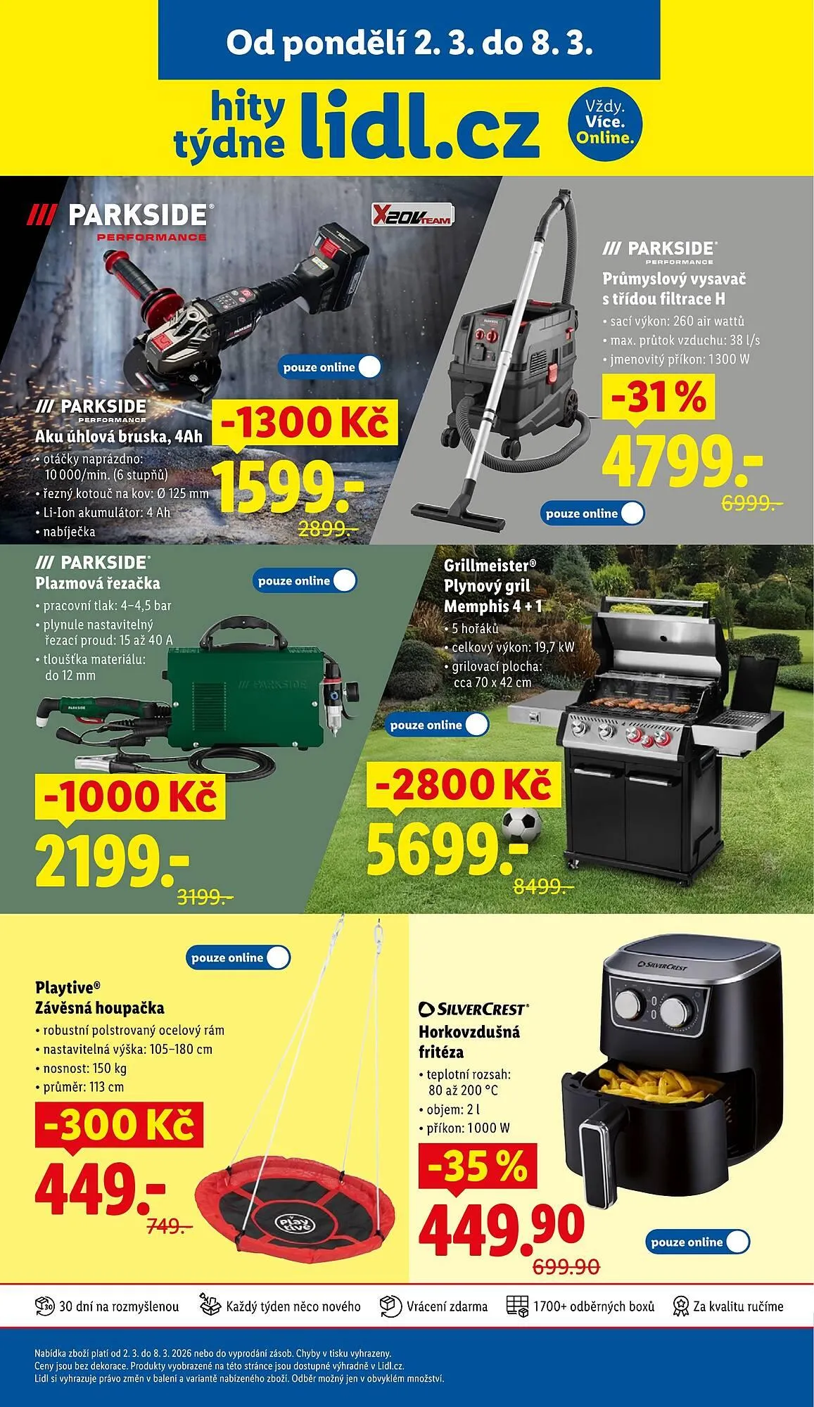 Lidl leták - 2. března 8. března 2026 - Page 19