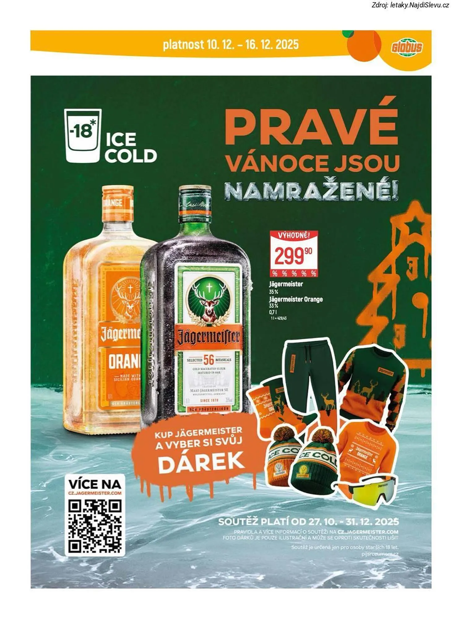 Globus leták - 10. prosince 16. prosince 2025 - Page 31