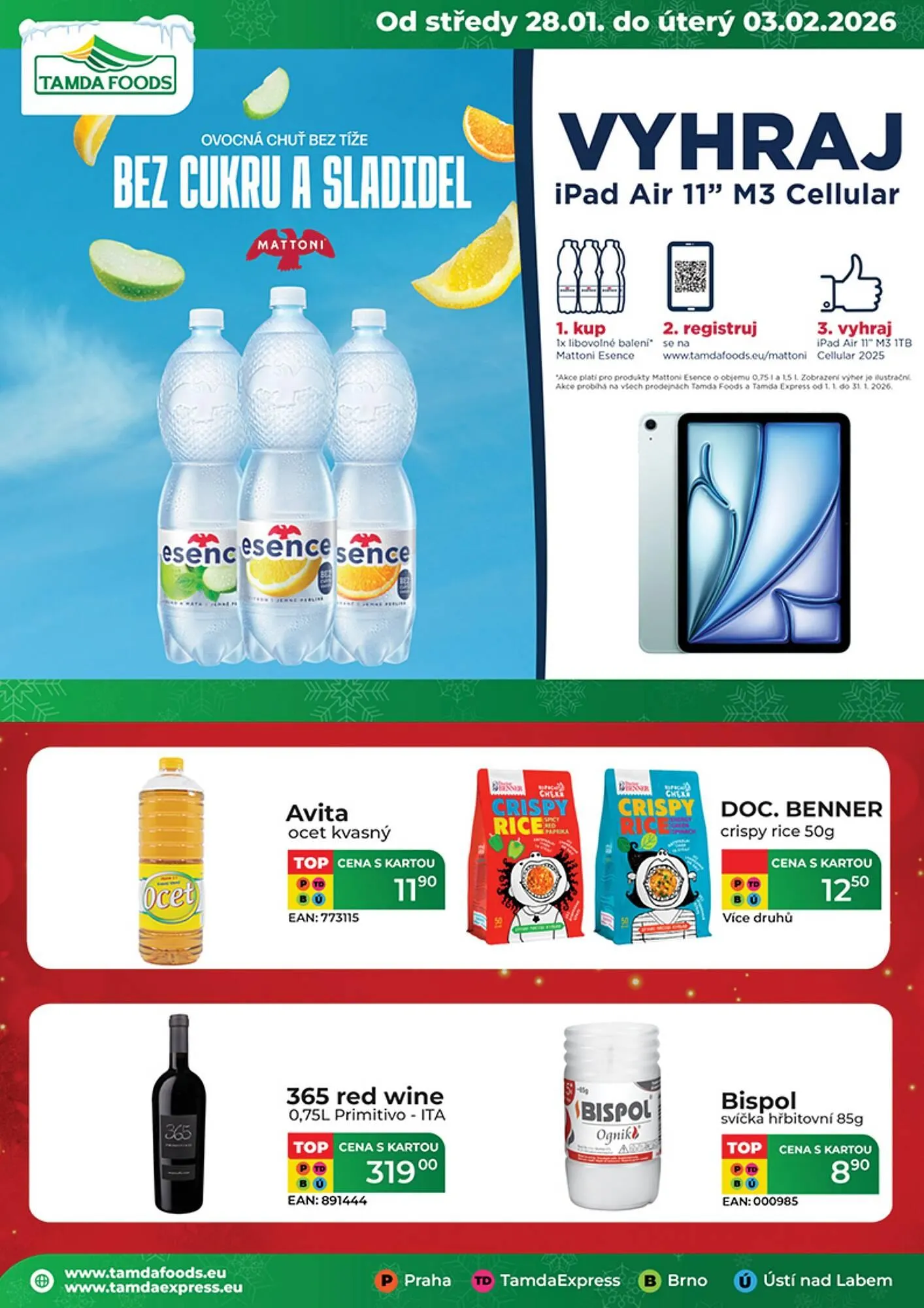 Tamda Foods leták - 1