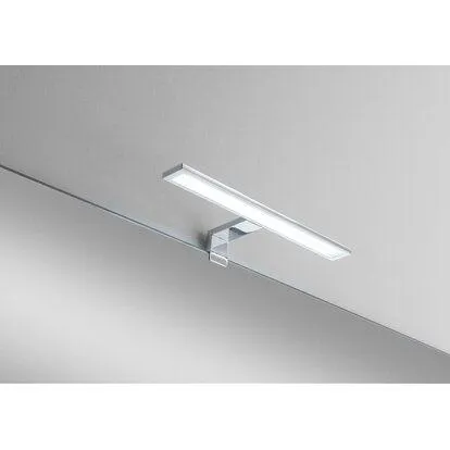 Kristall-Form Zrcadlové LED svítidlo Lines II, 6 W, 4000 K, 30 cm