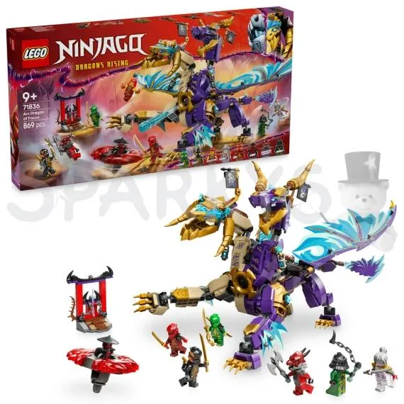LEGO® NINJAGO® 71836 Drak soustředění Arc