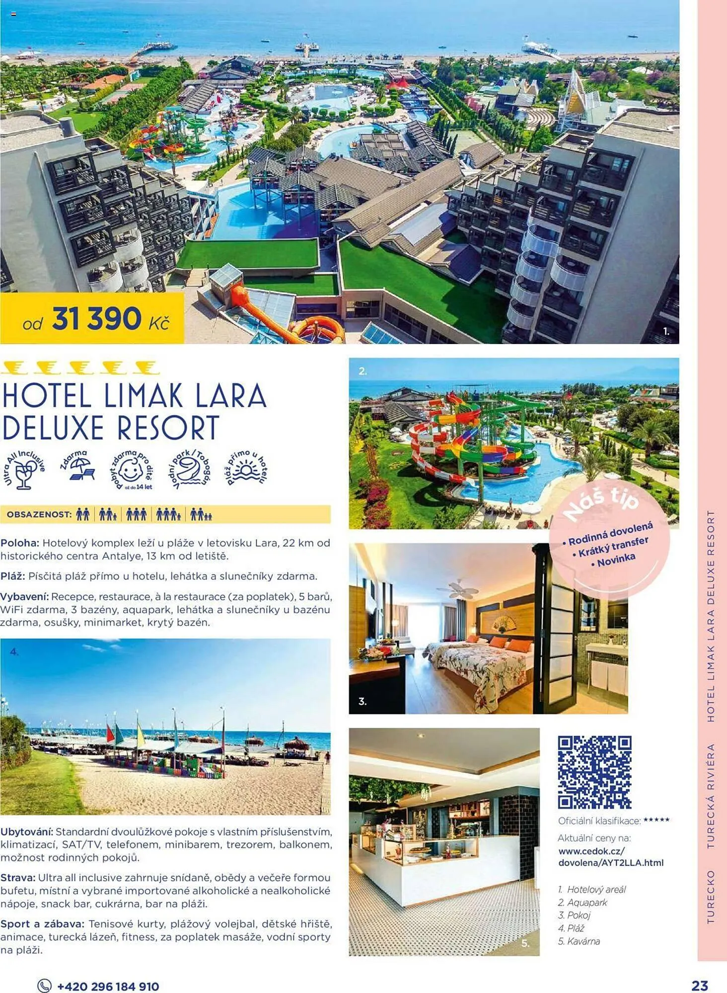 Čedok leták - 8. února 31. prosince 2023 - Page 25