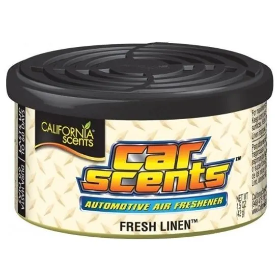 California Scents Car Scents čerstvě vypráno vůně do auta, 42 g