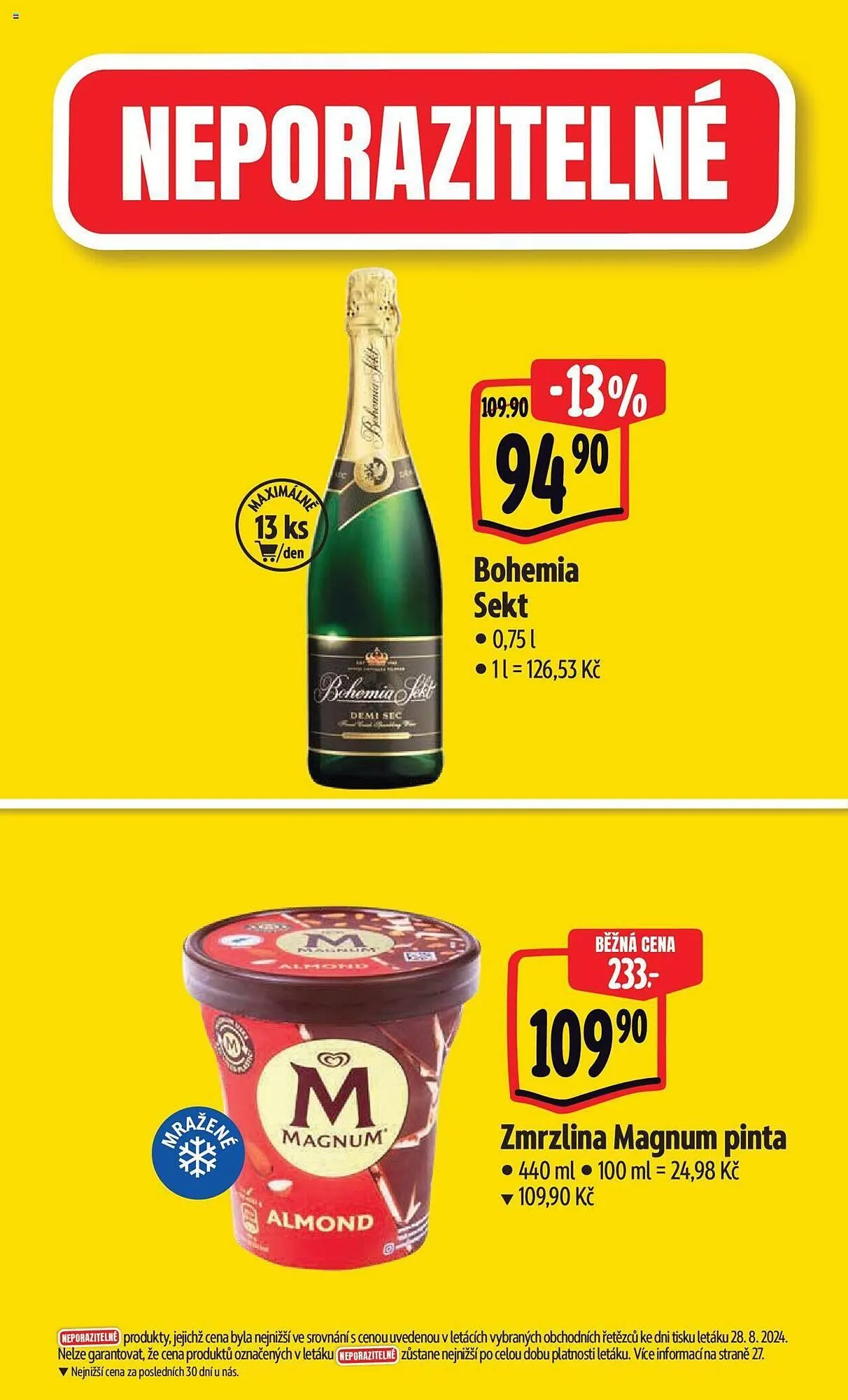 Albert Hypermarket leták - 4. září 10. září 2024 - Page 4