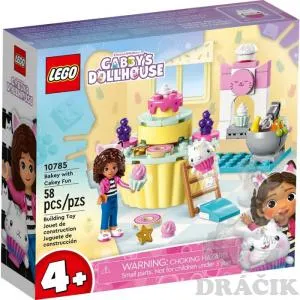 10785 Lego Gabby´S Dollhouse-Zábavné pečenie s Koláčikom