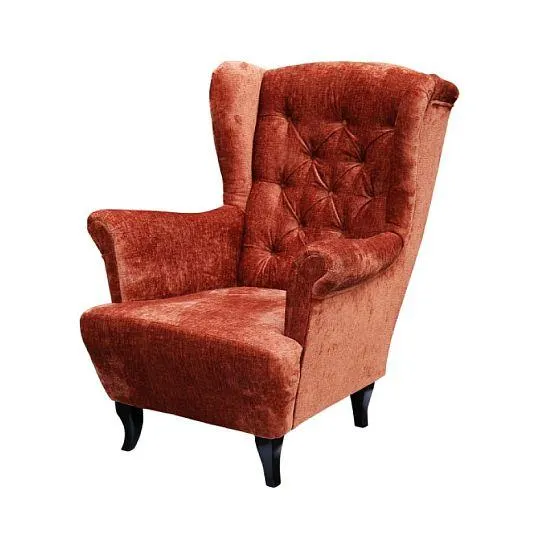 LUDWIG křeslo, terracota