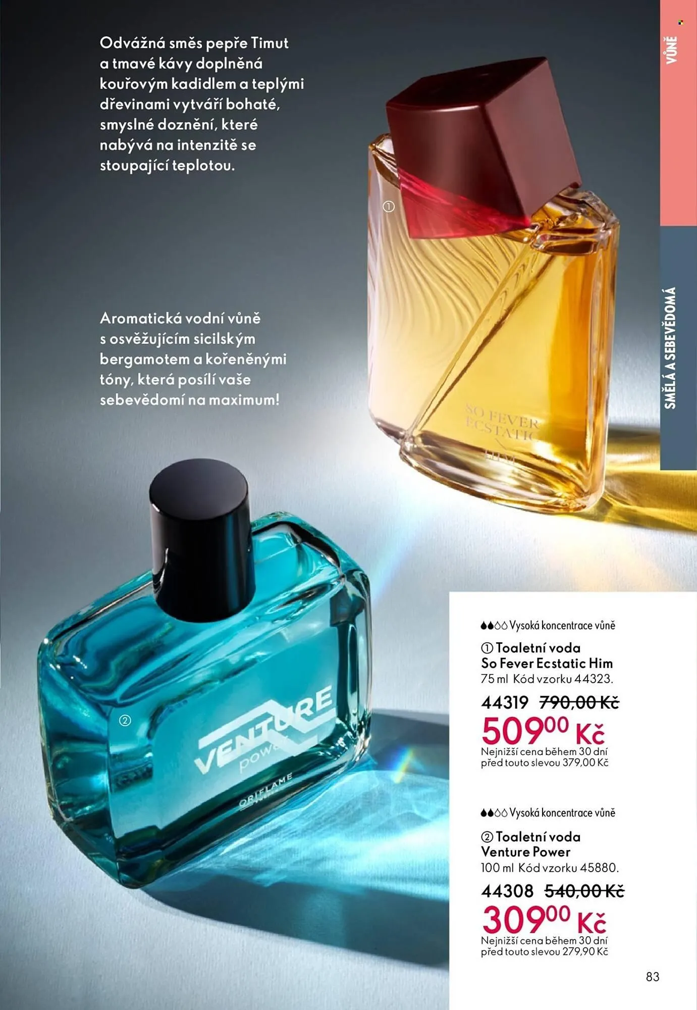 Oriflame leták - 30. prosince 20. ledna 2026 - Page 83