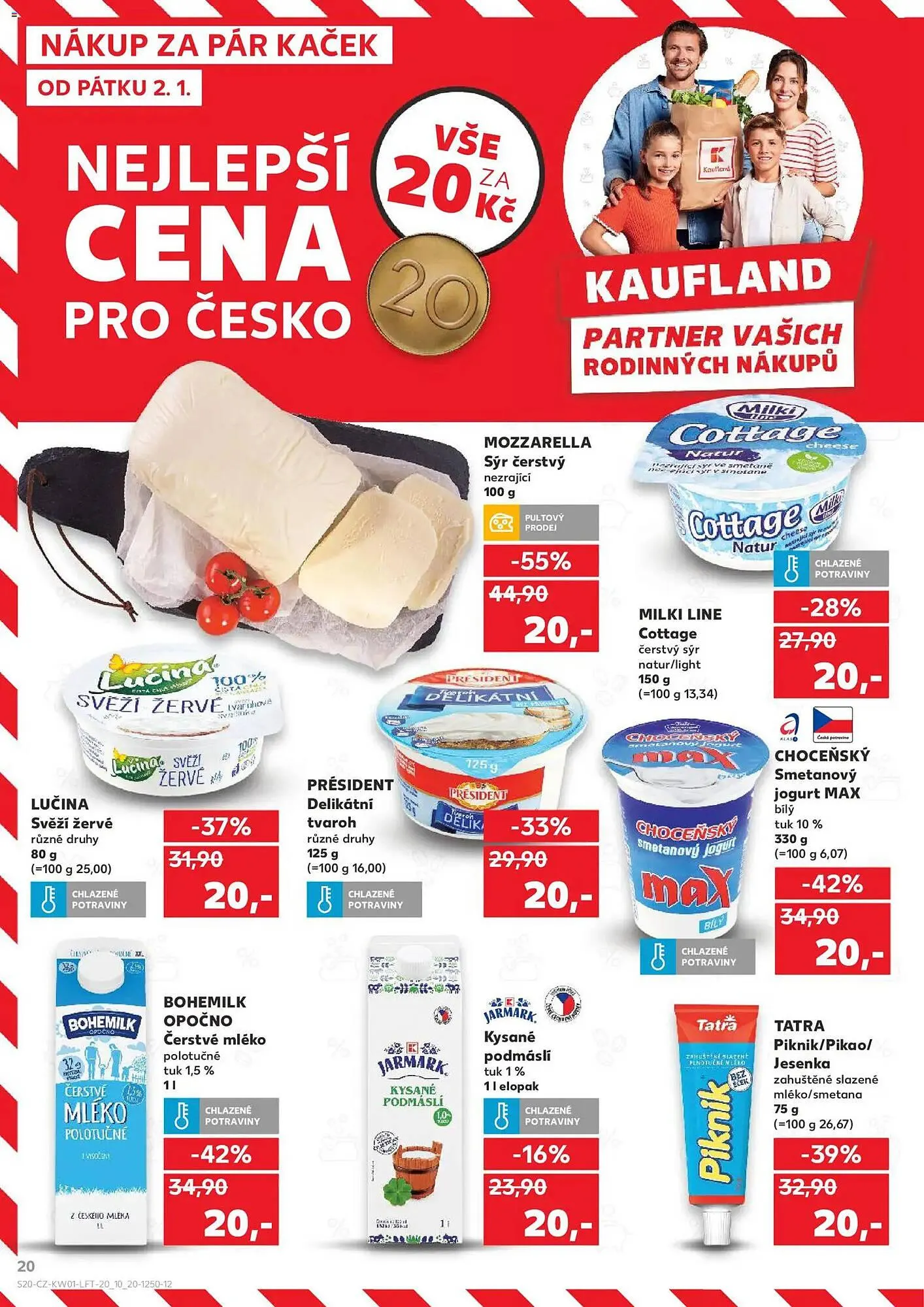 Kaufland leták - 2. ledna 6. ledna 2026 - Page 20