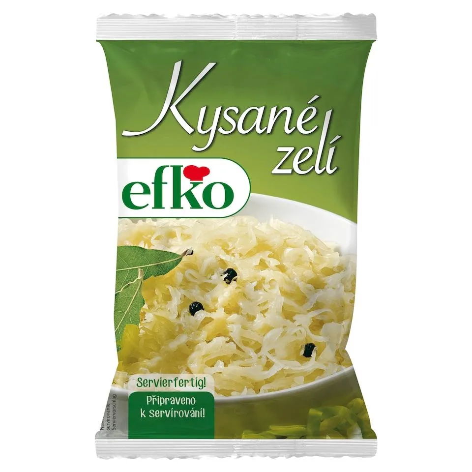 efko Sauerkraut Bag 500g