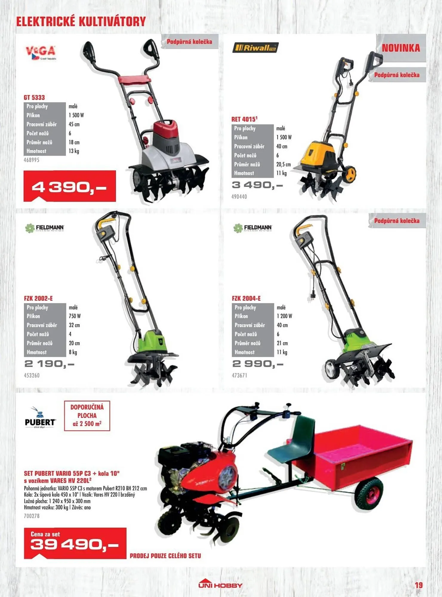 Uni Hobby leták - 14. března 31. prosince 2025 - Page 19