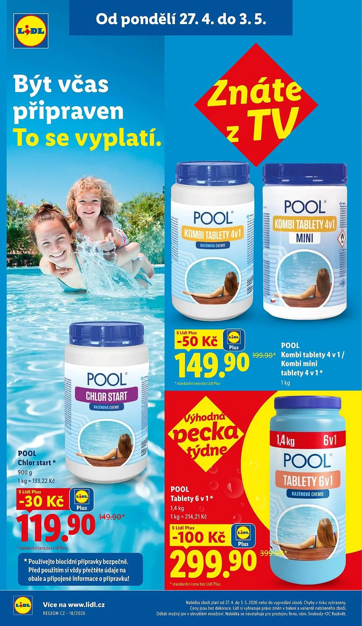 Lidl leták - 27. dubna 3. května 2026 - Page 2