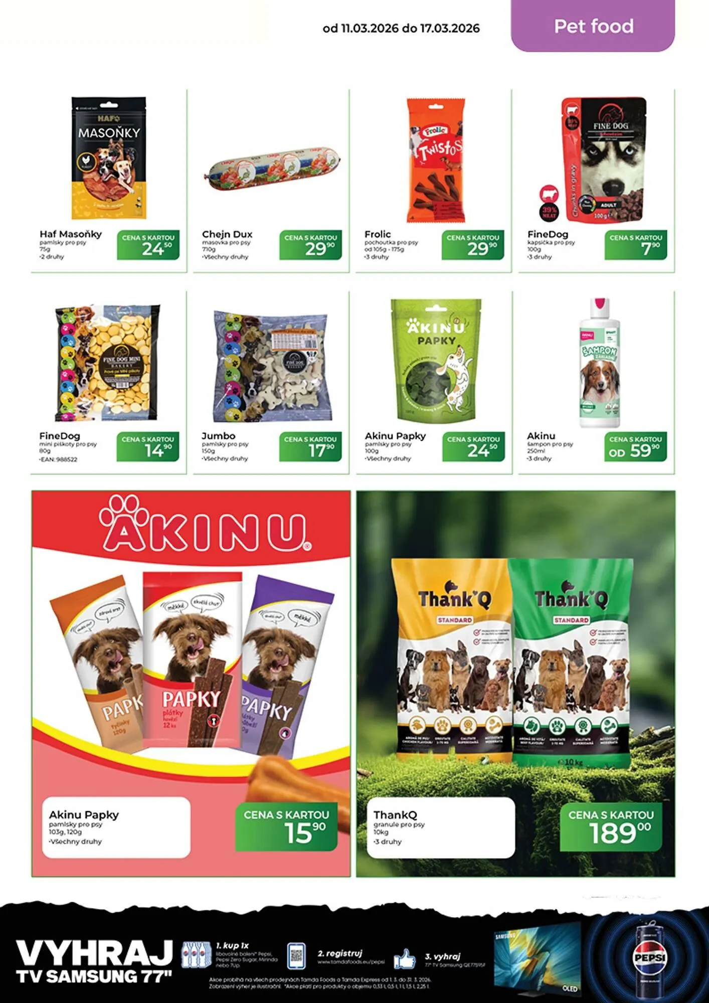 Tamda Foods leták - 11. března 17. března 2026 - Page 47
