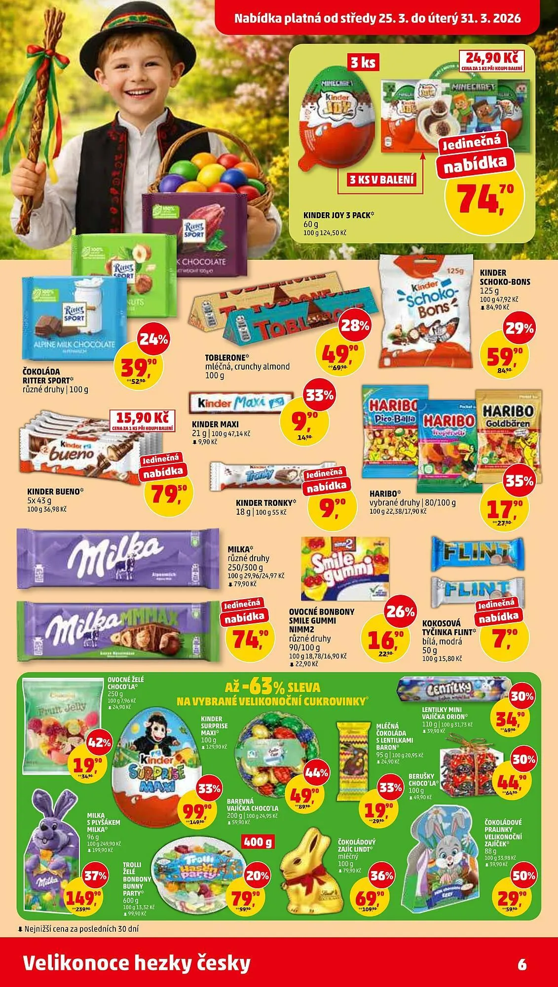 Penny Market leták - 25. března 31. března 2026 - Page 6