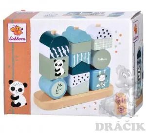 Dřevěná skládačka