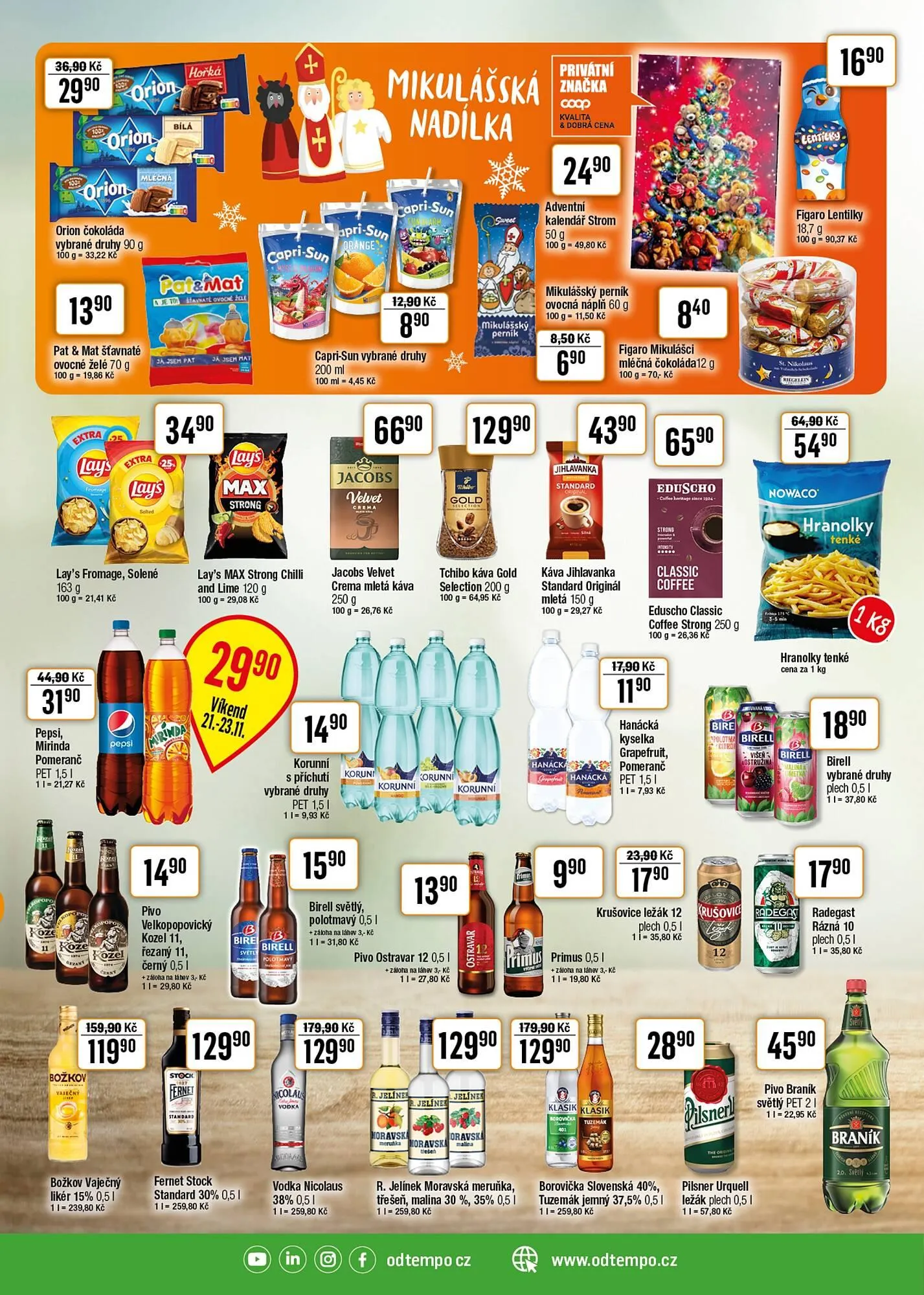 TEMPO leták - 6. listopadu 3. prosince 2024 - Page 3