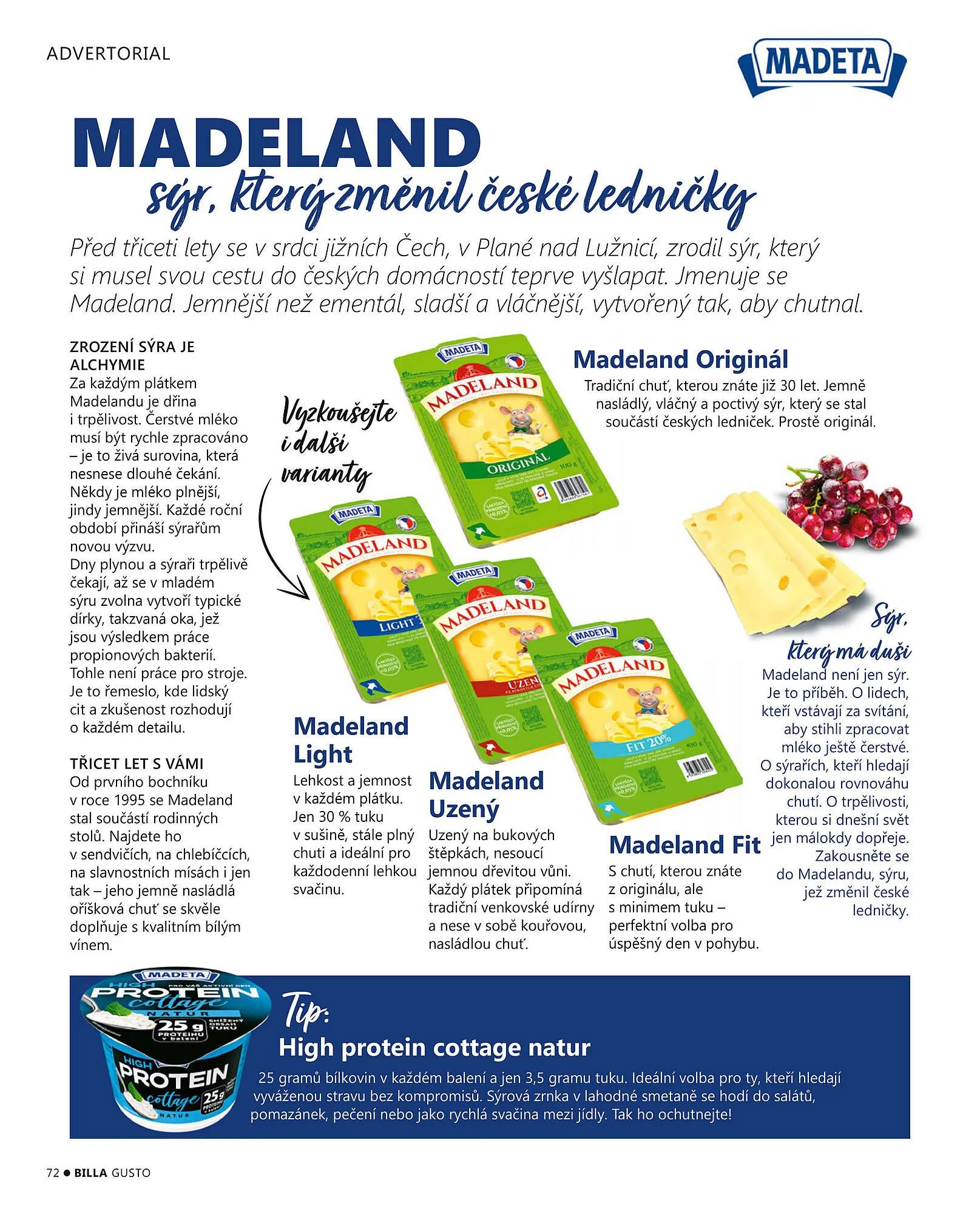 Billa leták - 1. prosince 31. prosince 2025 - Page 72