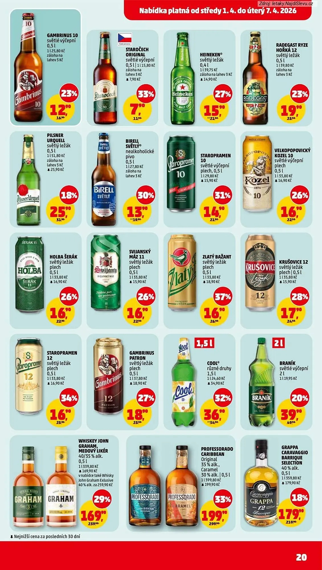 Penny Market leták - 1. dubna 7. dubna 2026 - Page 20