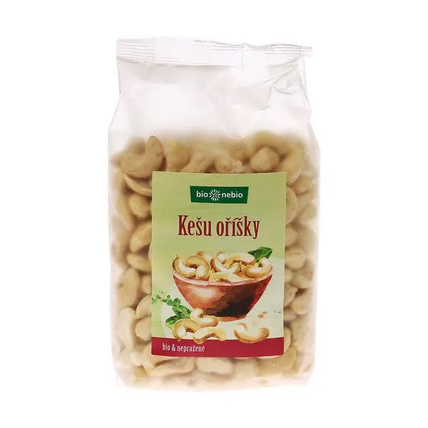 Ořechy kešu 400 g BIO BIO NEBIO