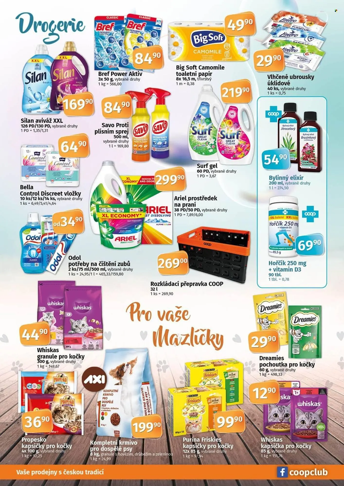 COOP TIP leták - 28. ledna 10. února 2026 - Page 8