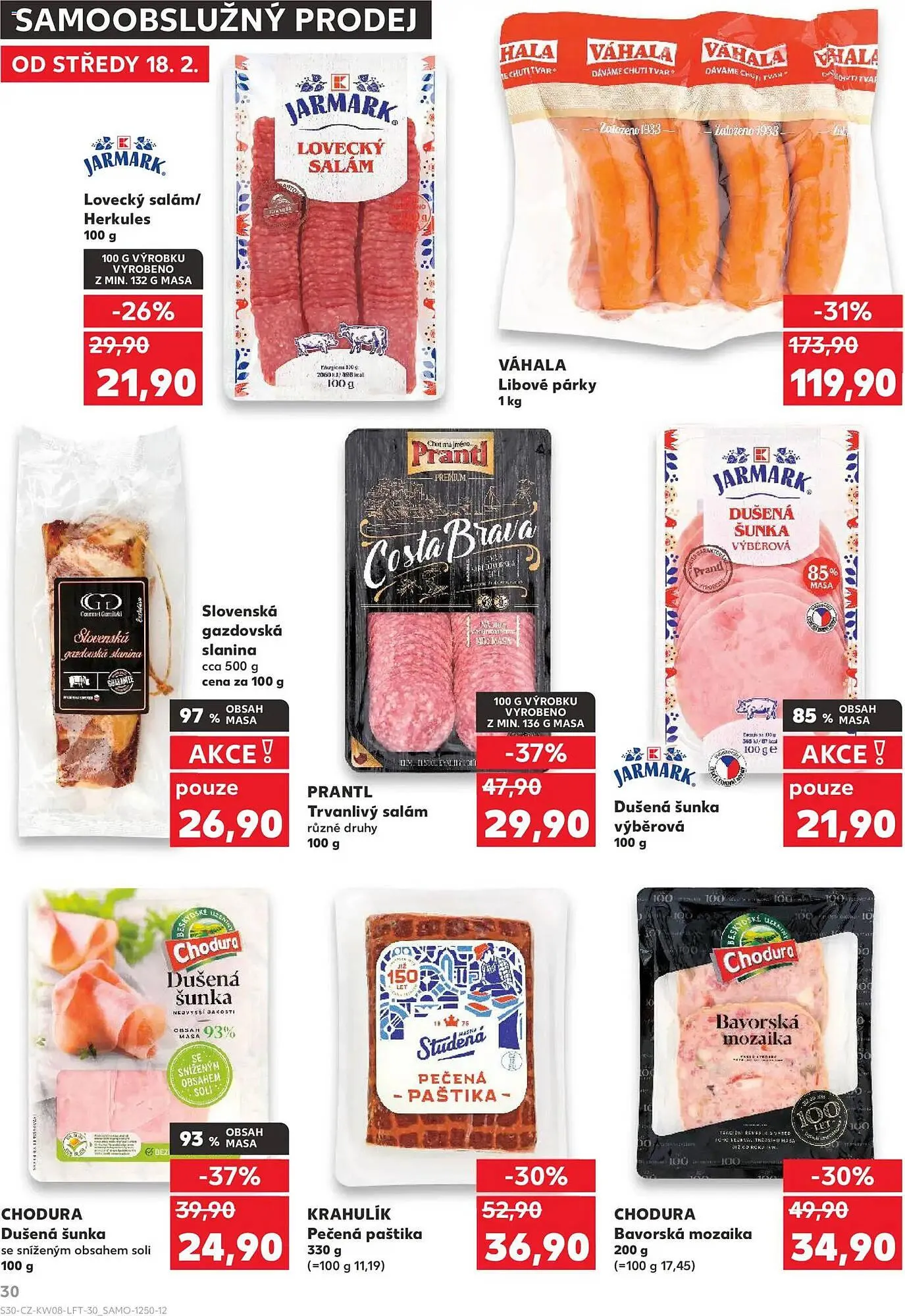 Kaufland leták - 18. února 24. února 2026 - Page 30