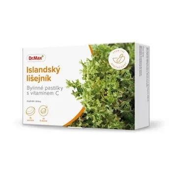 Dr. Max Islandský lišejník bylinné pastilky 36 pastilek