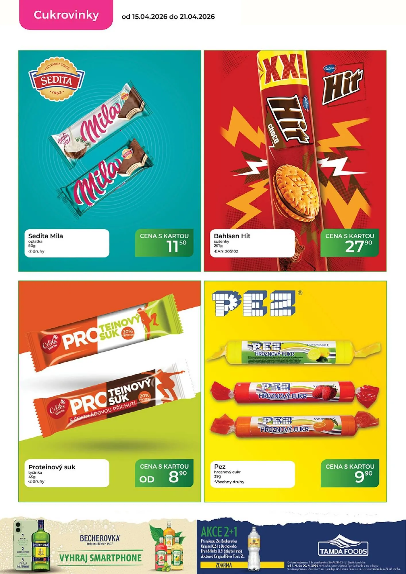 Tamda Foods leták - 15. dubna 21. dubna 2026 - Page 34