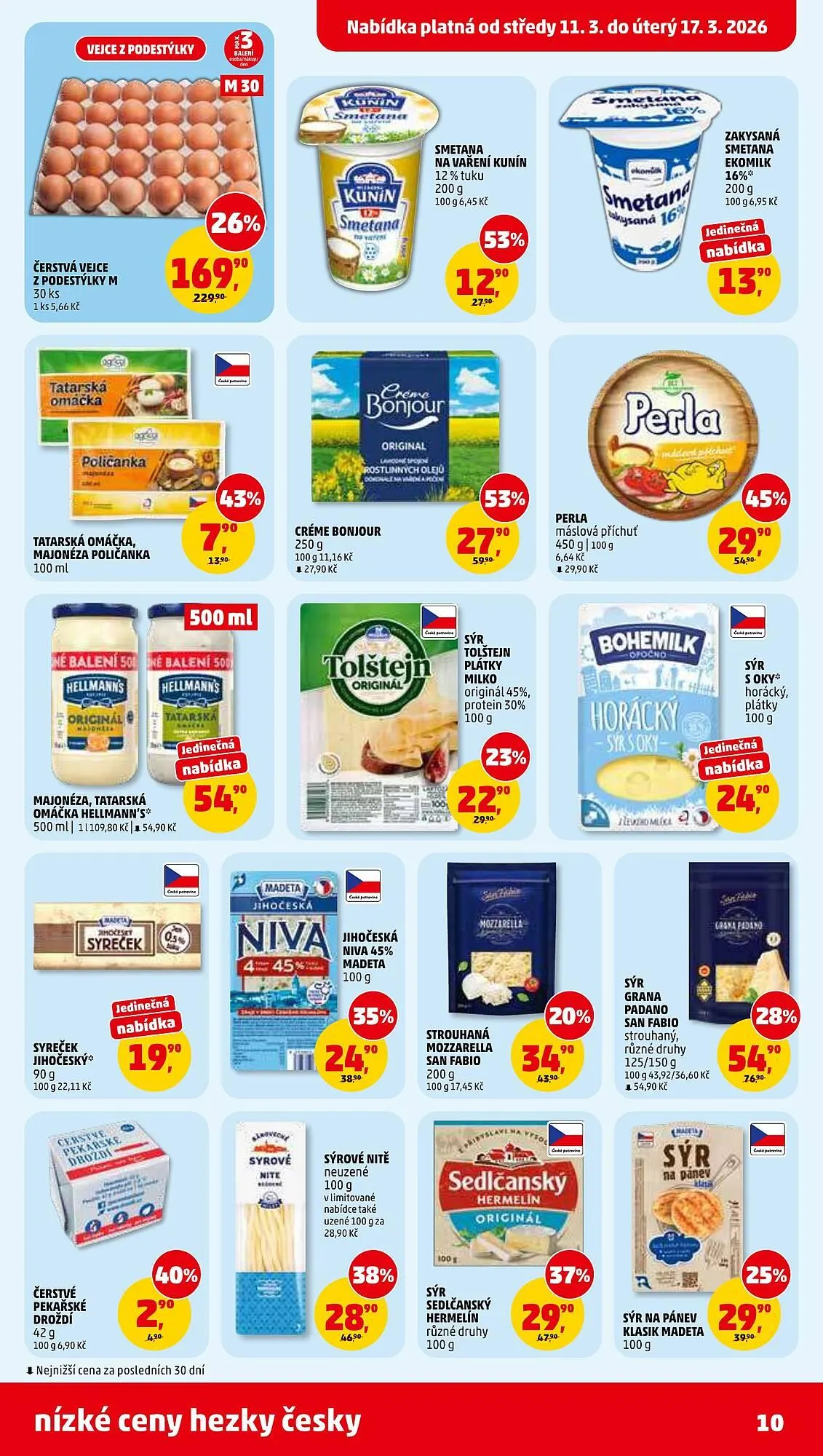 Penny Market leták - 11. března 17. března 2026 - Page 10