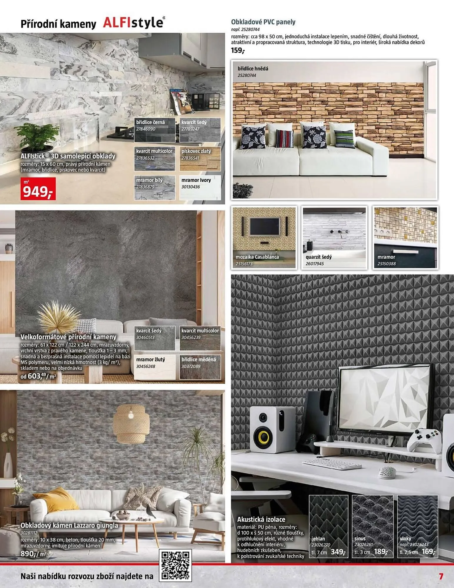 Bauhaus leták - 31. října 4. prosince 2025 - Page 7