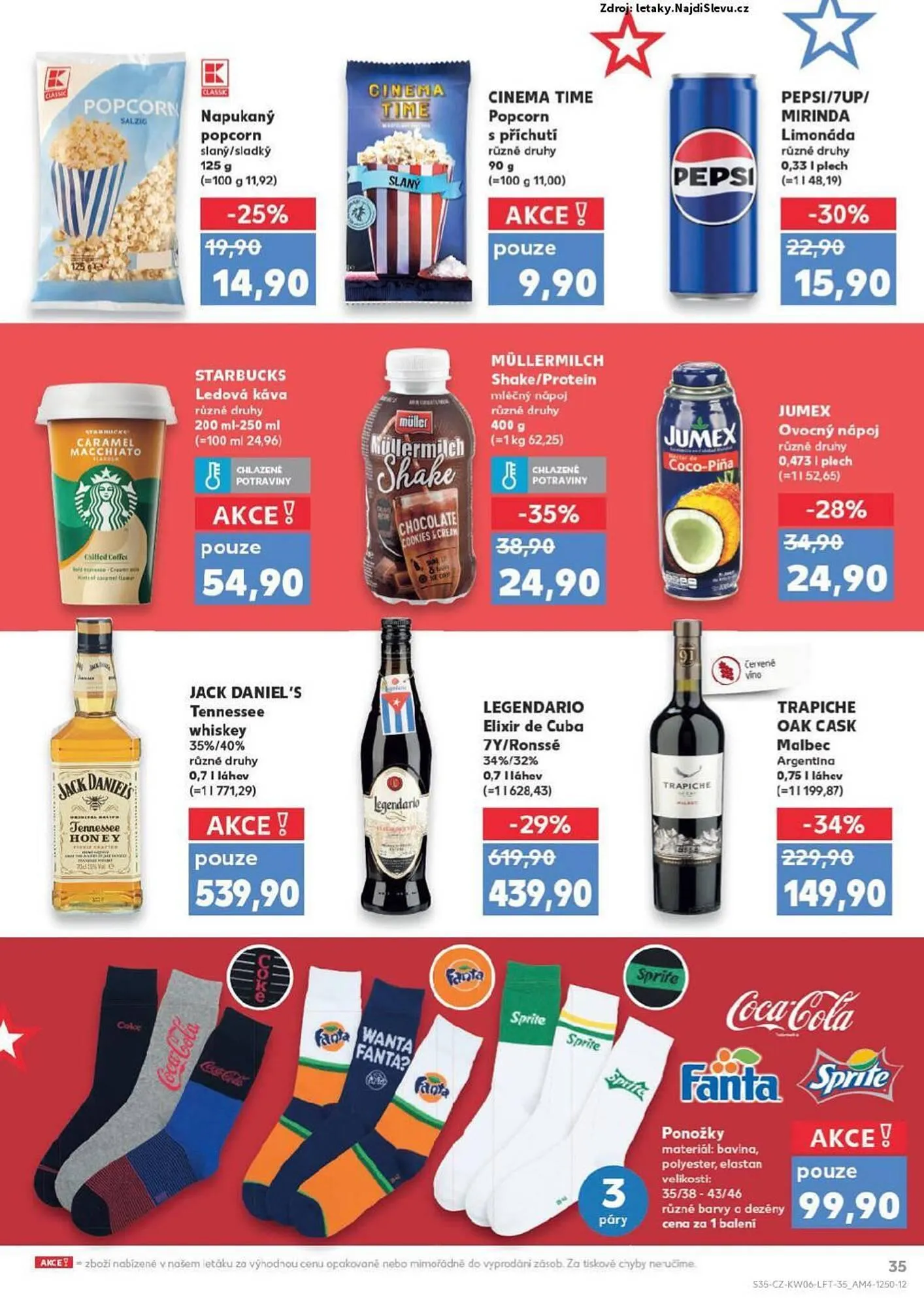 Kaufland leták - 5. února 11. února 2025 - Page 35