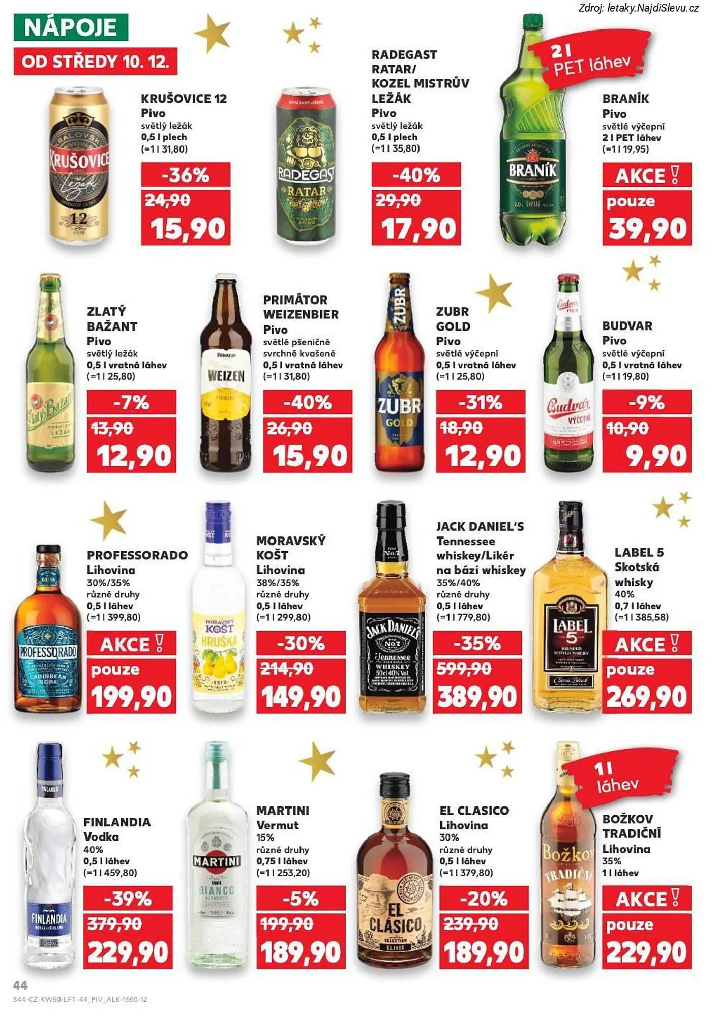 Kaufland leták - 10. prosince 16. prosince 2025 - Page 44