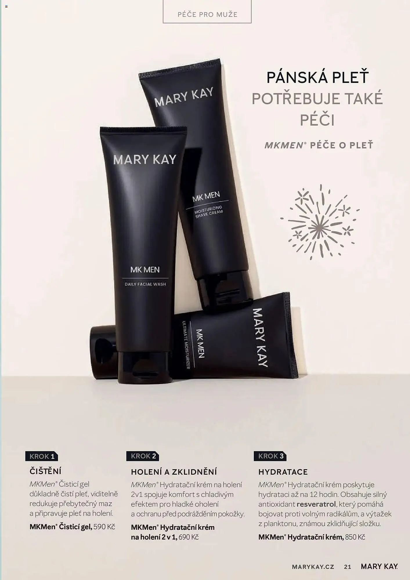 Mary Kay katalog - 1. ledna 15. dubna 2026 - Page 21