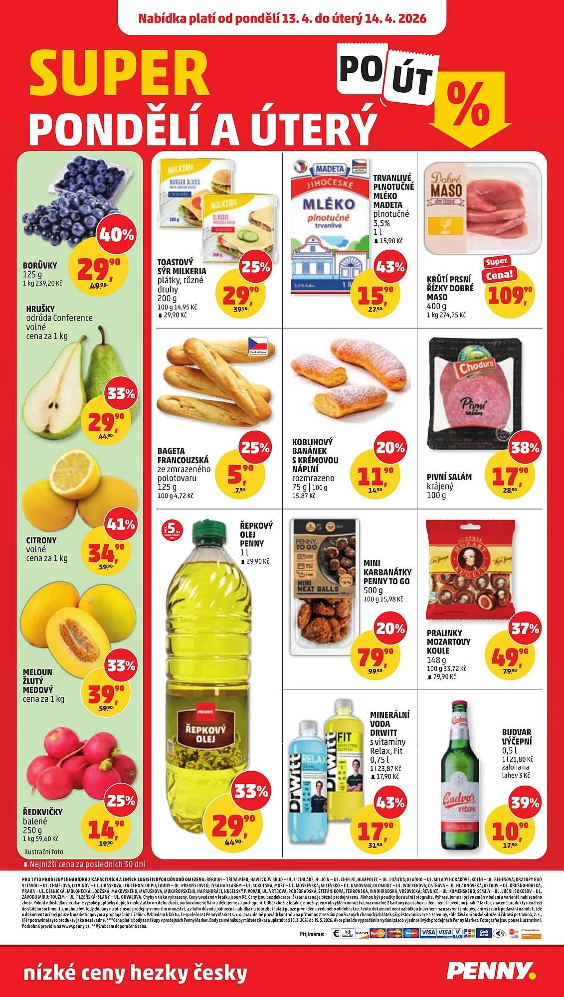 Penny Market leták - 8. dubna 14. dubna 2026 - Page 28
