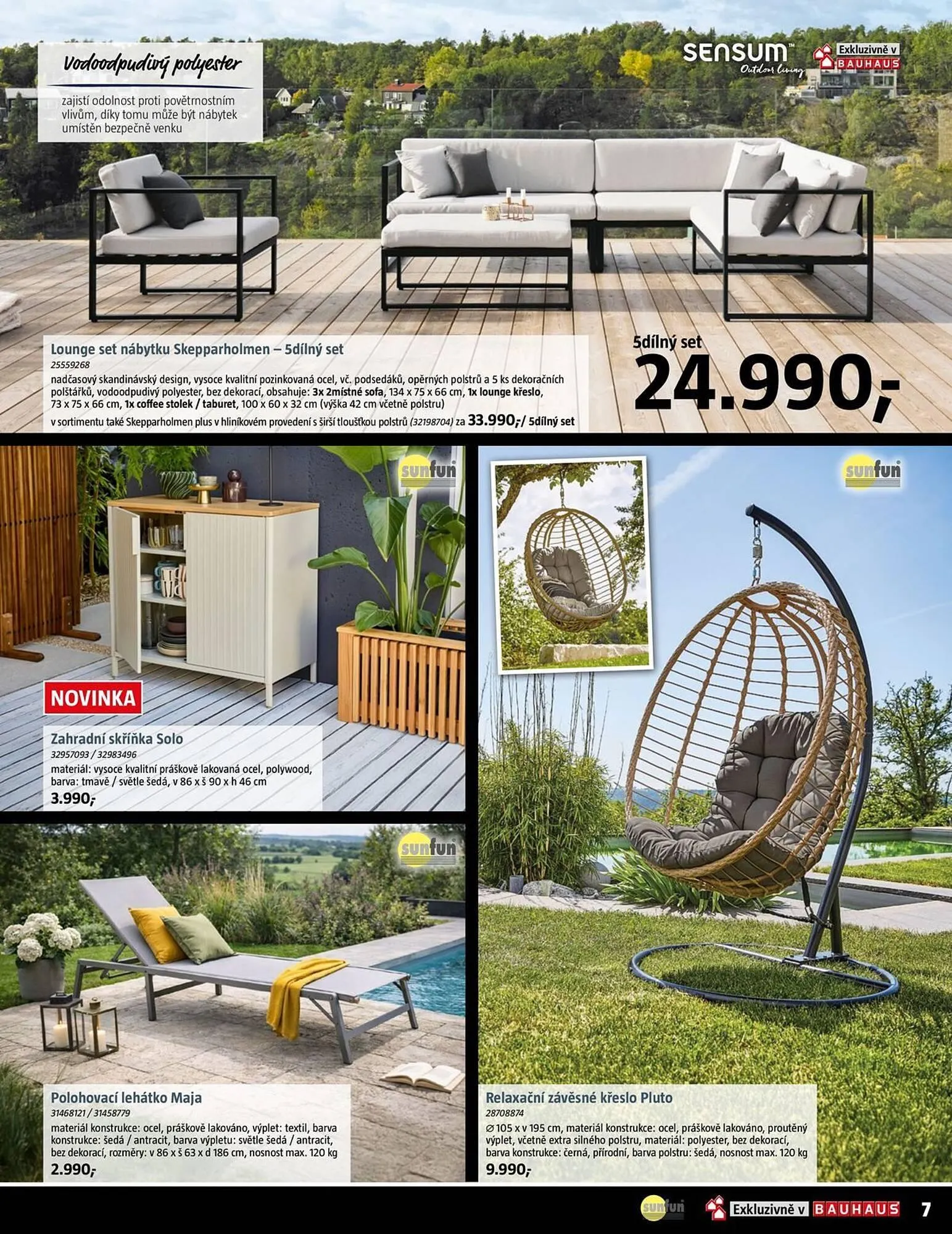 Bauhaus leták - 17. dubna 14. května 2026 - Page 7