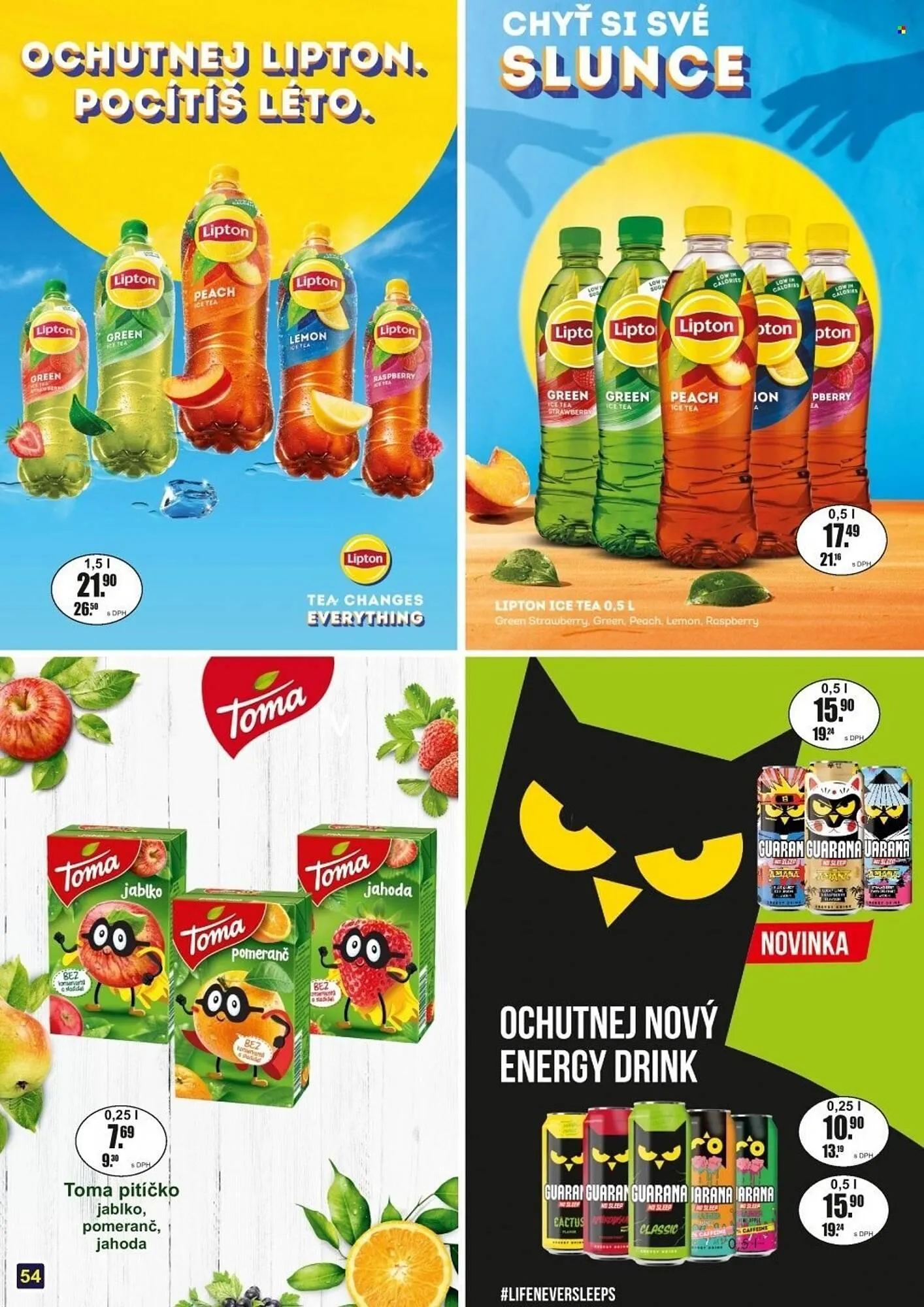 Adam leták - 1. dubna 30. dubna 2026 - Page 54