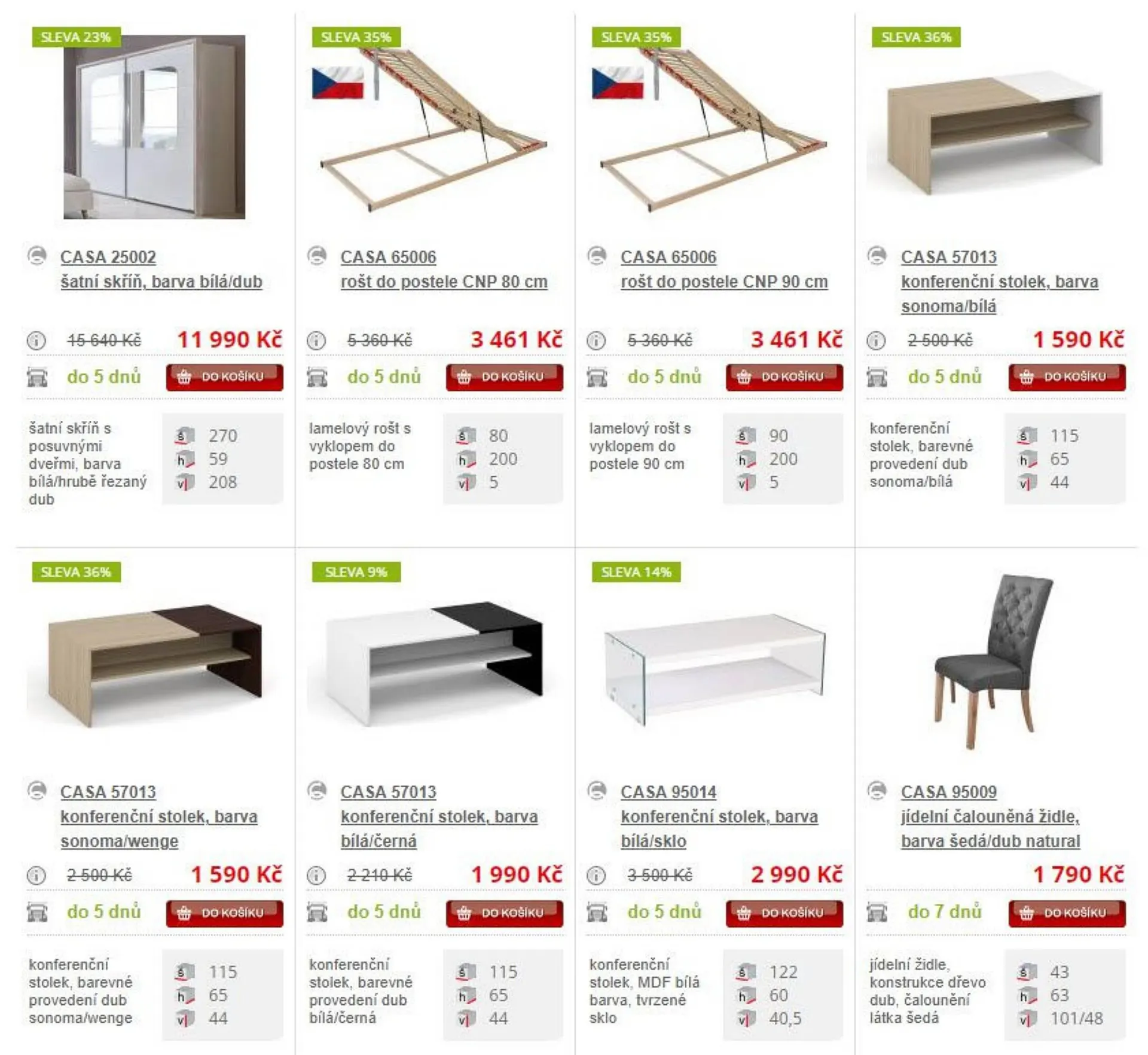 CASARREDO leták - 2. května 14. července 2023 - Page 3