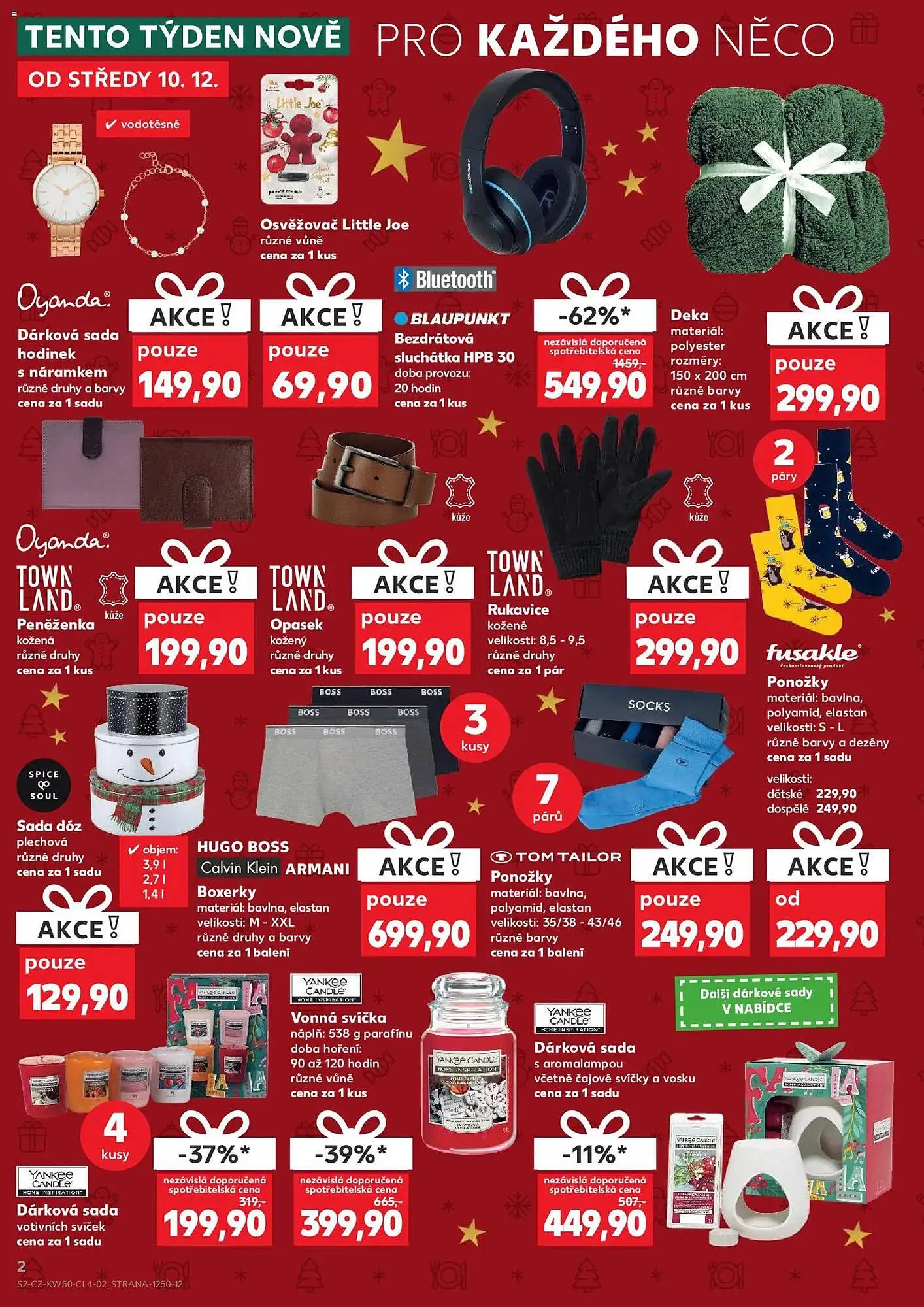 Kaufland leták - 10. prosince 16. prosince 2025 - Page 2