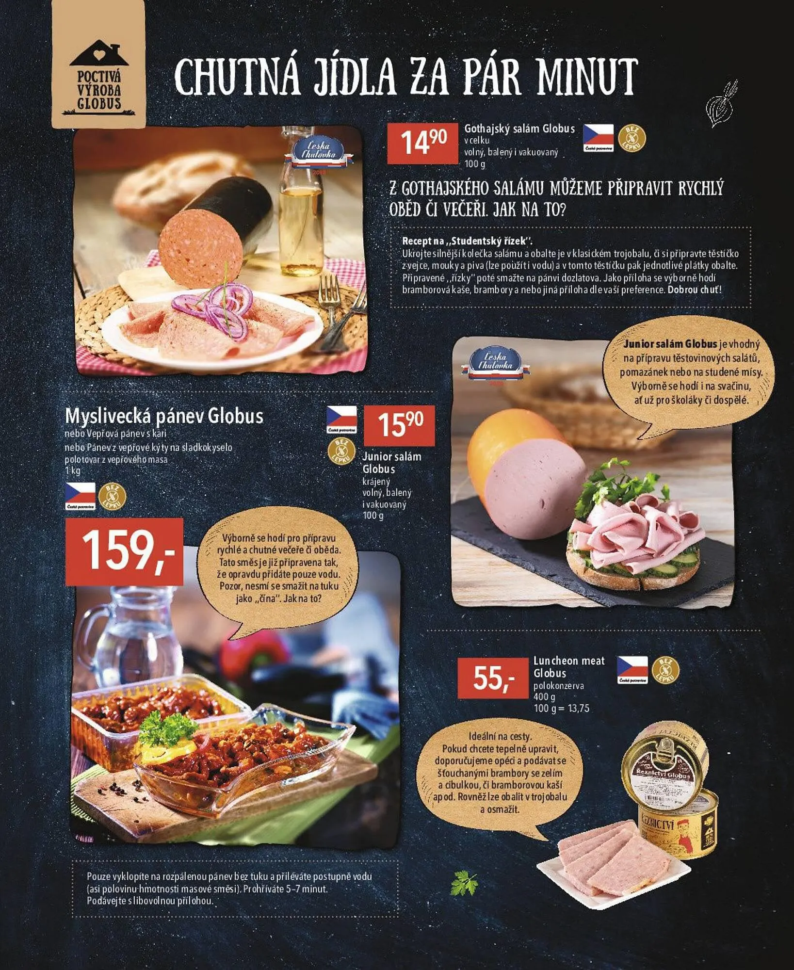 Globus leták - 13. září 1. října 2023 - Page 2