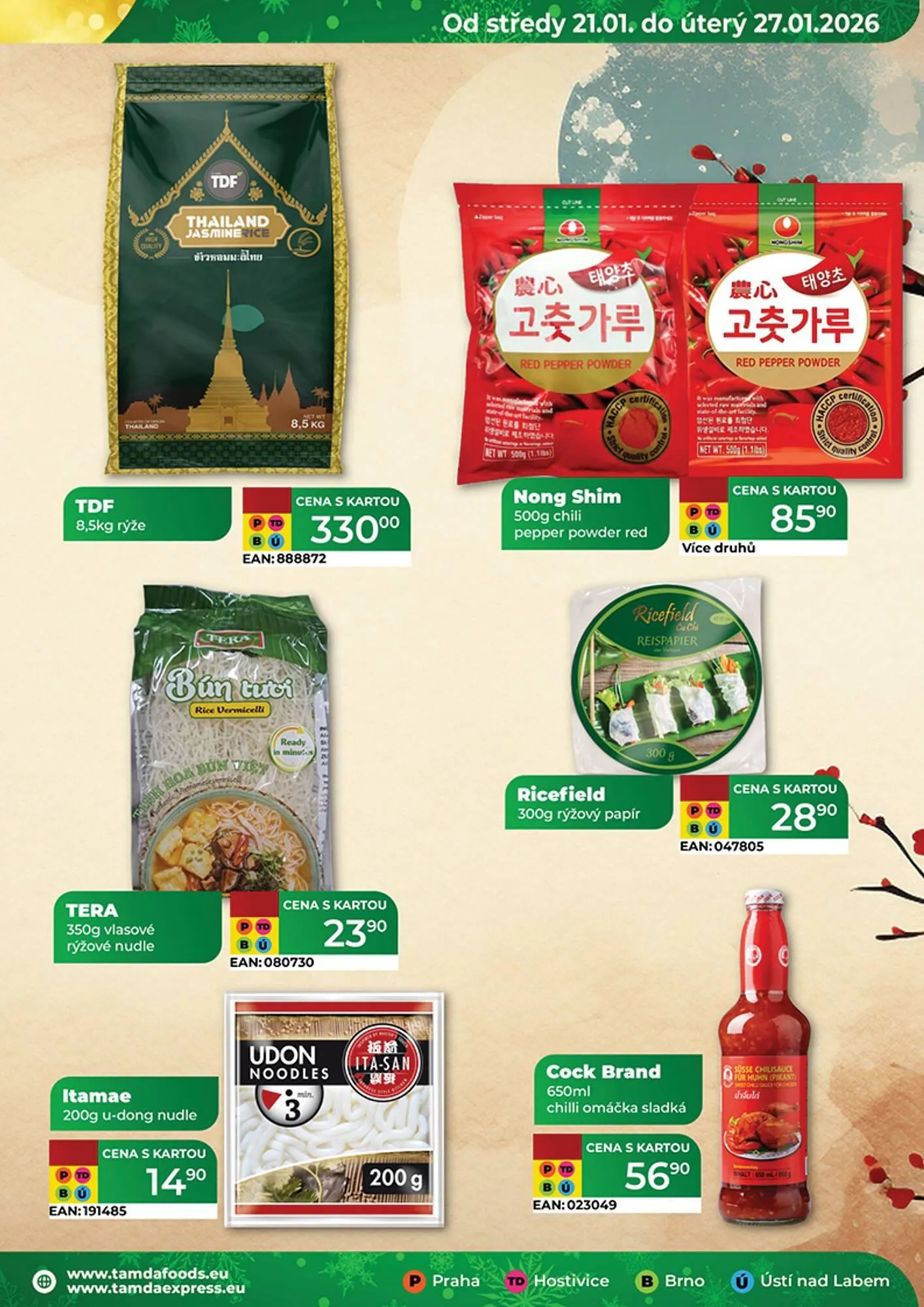 Tamda Foods leták - 21. ledna 27. ledna 2026 - Page 29
