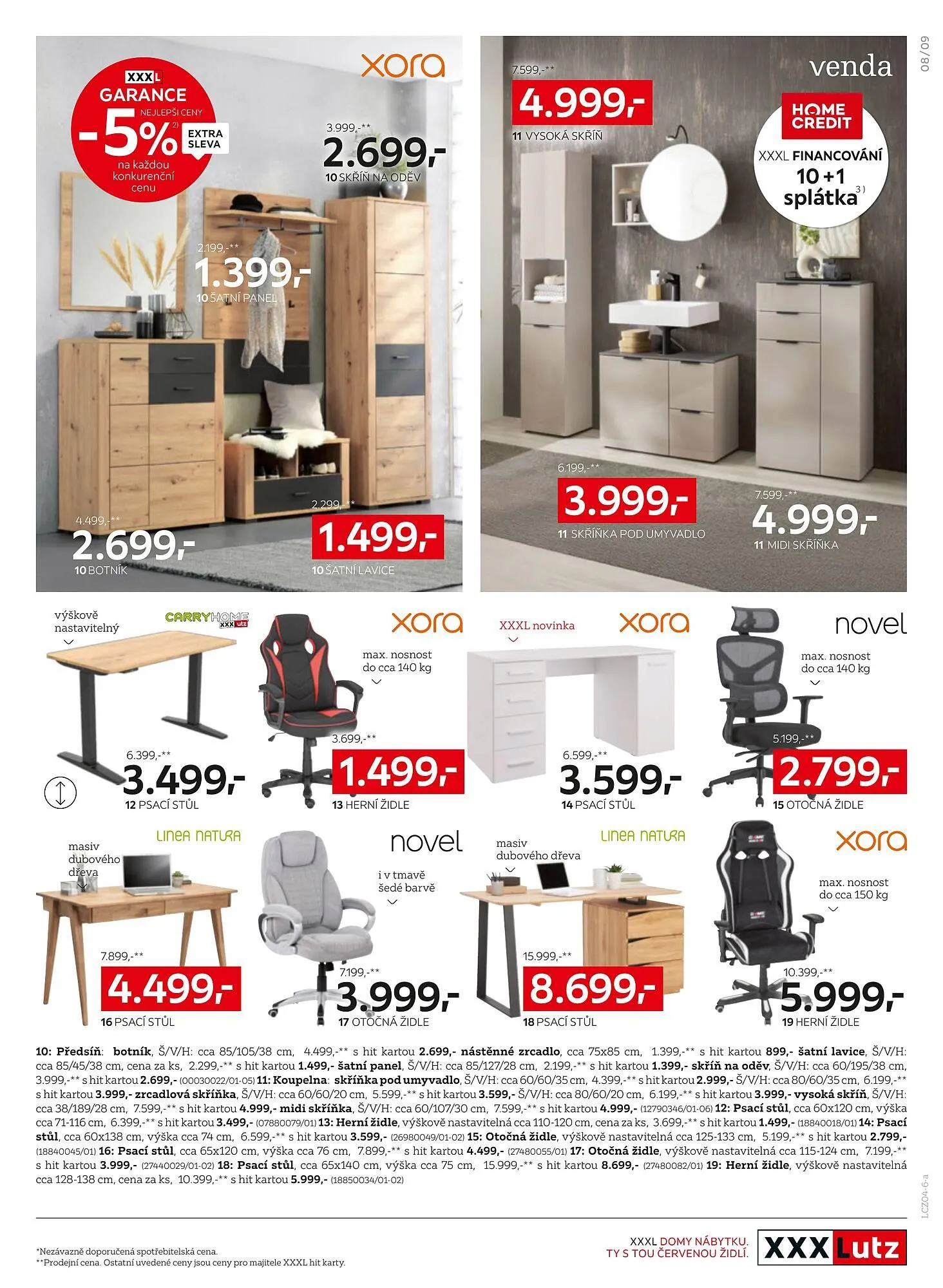 XXXLutz leták - 7. dubna 19. dubna 2026 - Page 9