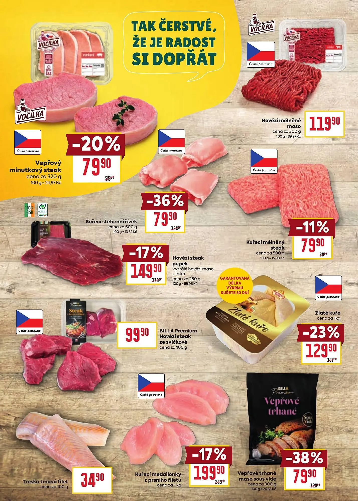 Billa leták - 2. ledna 20. ledna 2026 - Page 10