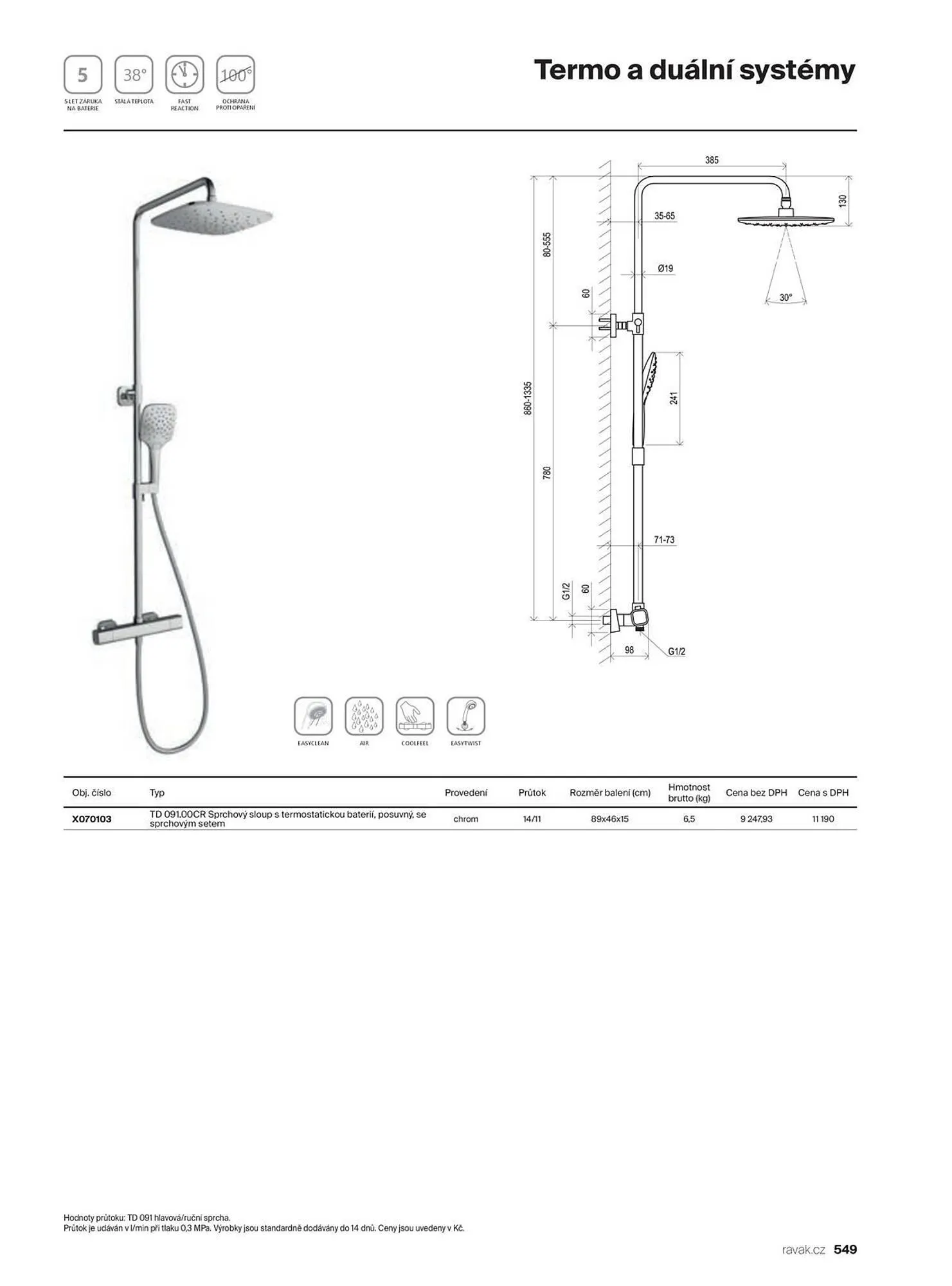 Ravak leták - 13. listopadu 31. prosince 2025 - Page 549