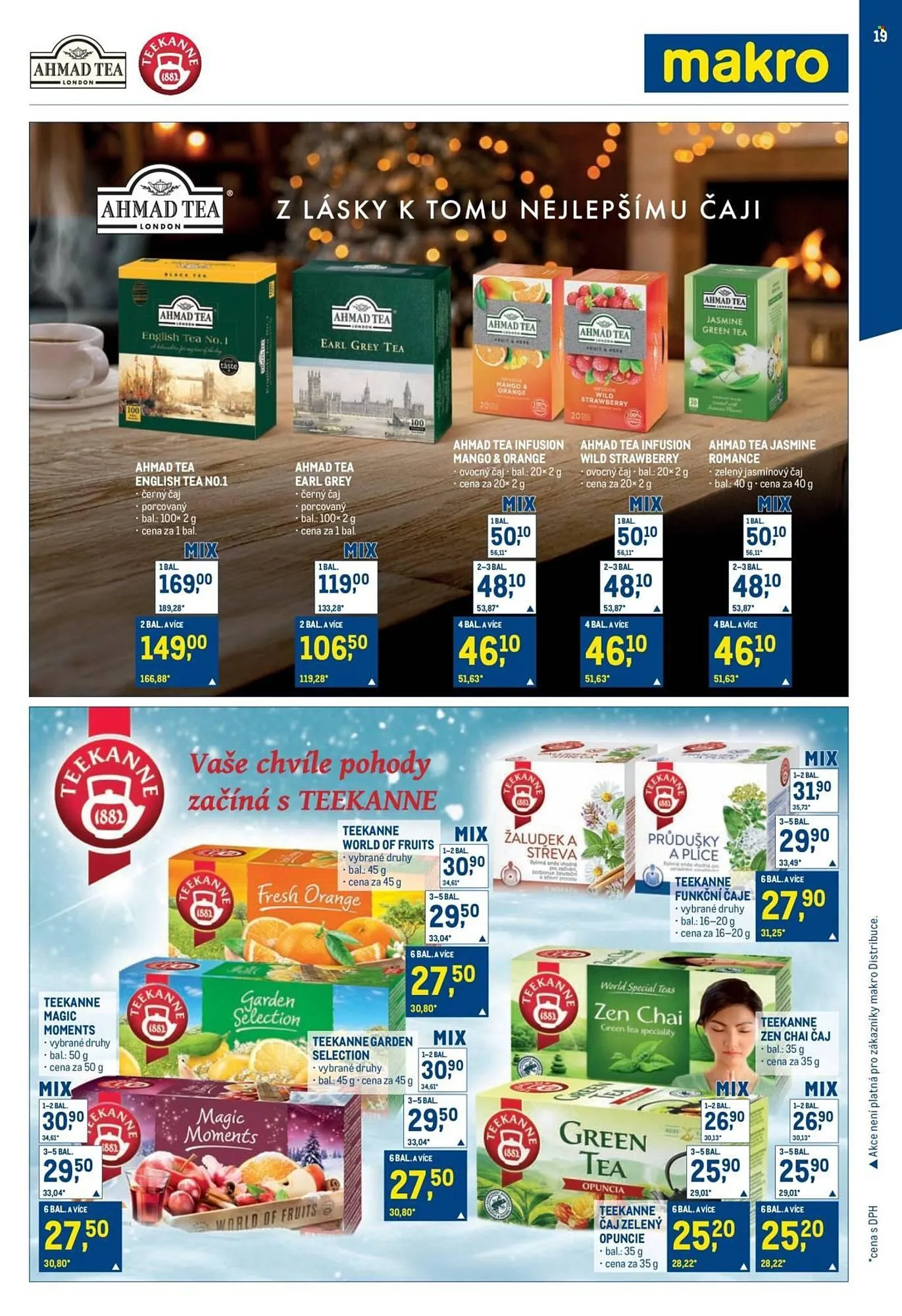 Makro leták - 3. prosince 31. prosince 2025 - Page 19