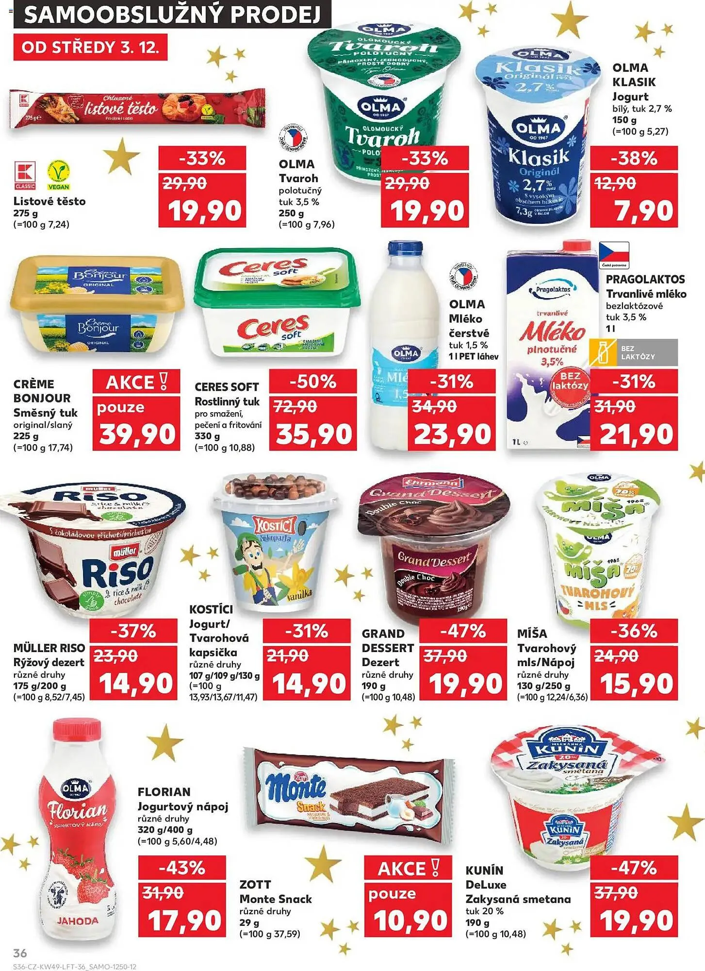 Kaufland leták - 3. prosince 9. prosince 2025 - Page 36