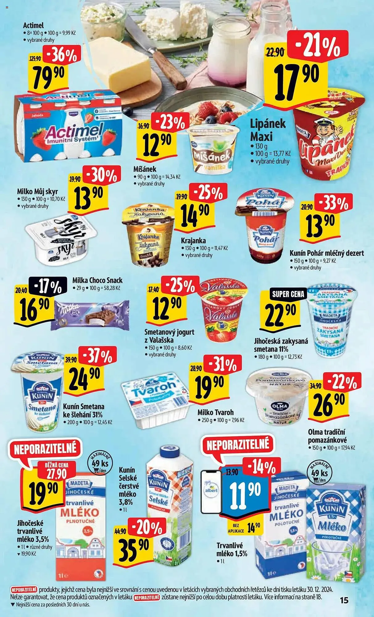 Albert leták - 8. ledna 14. ledna 2025 - Page 22