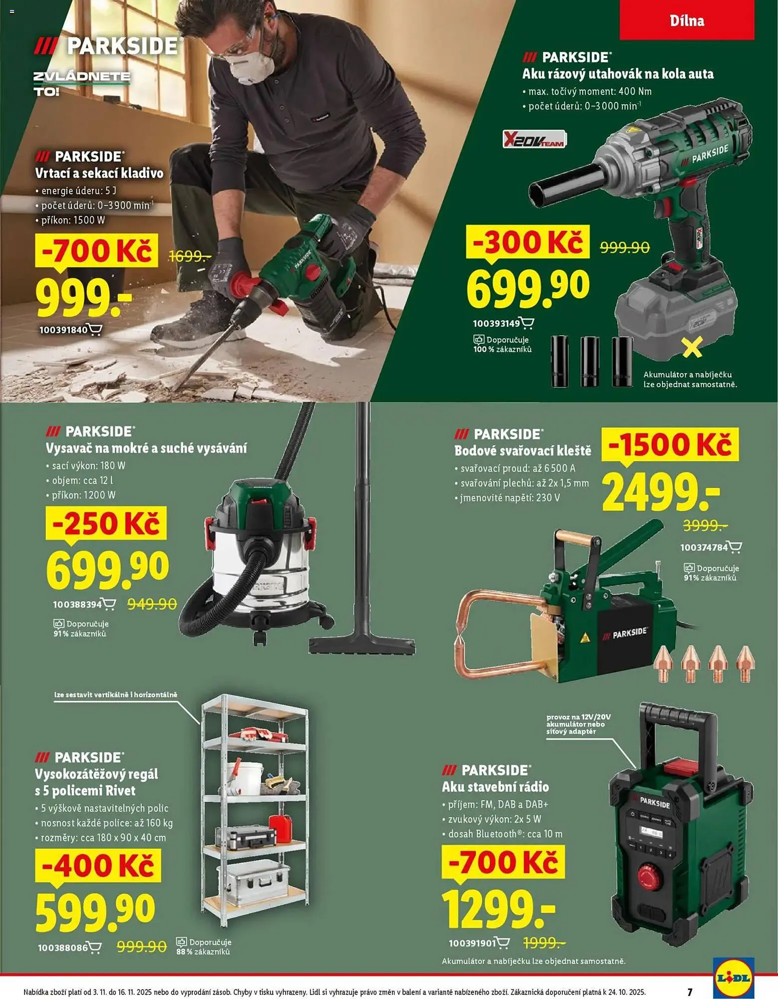 Lidl leták - 3. listopadu 16. listopadu 2025 - Page 7