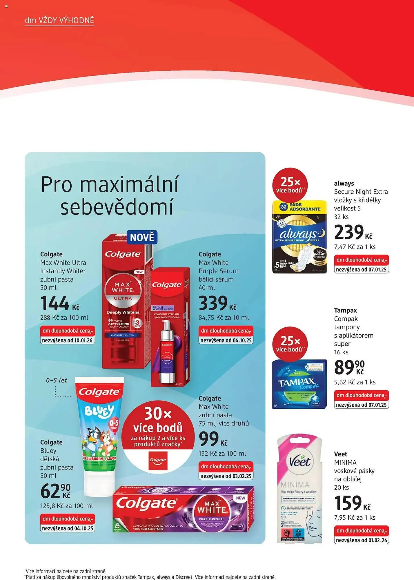 Dm drogerie leták - 5. února 5. března 2026 - Page 8
