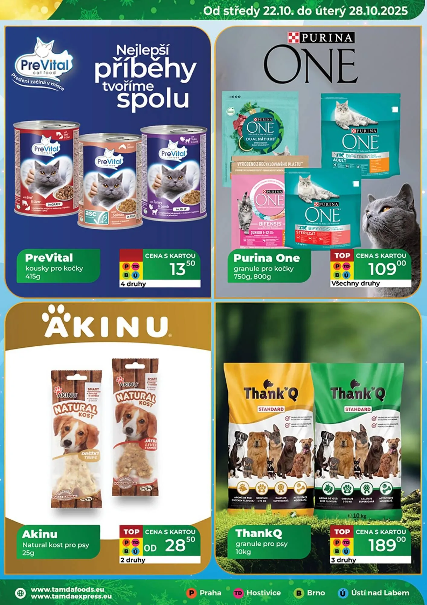 Tamda Foods leták - 22. října 28. října 2025 - Page 23